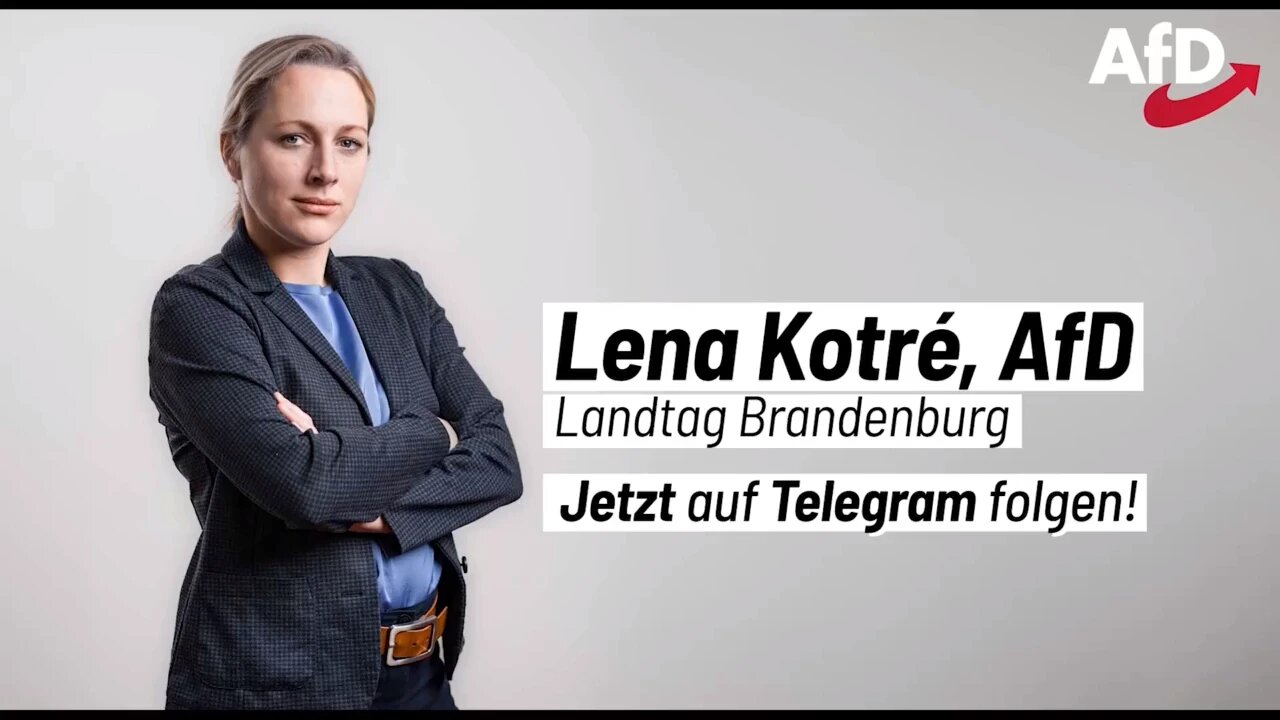 Lena Kotre AfD Meinungsfreiheit