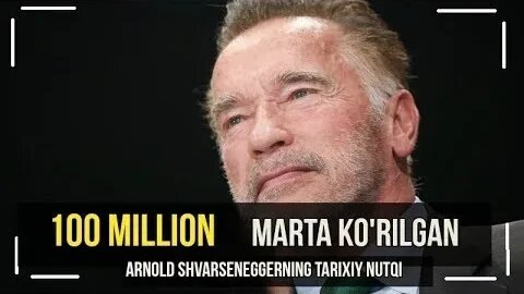 Arnold Shvarseneggern BU sozlar HAYOTINGIZNI OZGARTIRADI Ozbekcha Motivatsiya