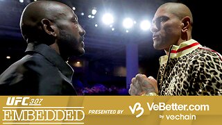 UFC 307 Embedded: Vlog Series - Episode 5