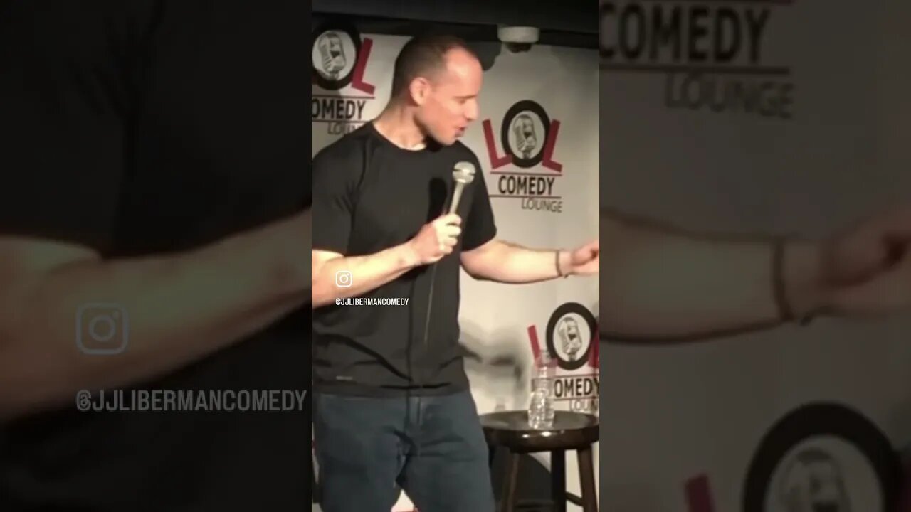 Drunk guy will never heckle again