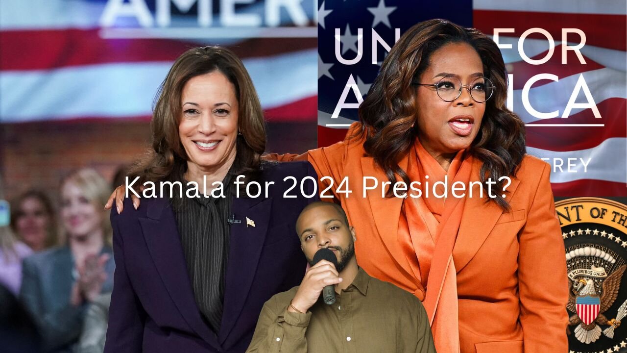 Reacting to Oprah interviewing Kamala for 2024 Presidential Election | #Get2Steppin Ep 082