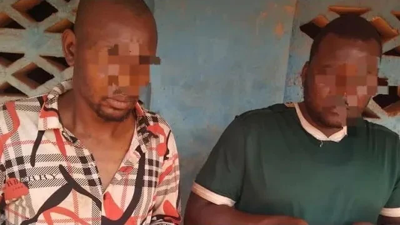 Police arrest two suspects for allegedly possessing and selling counterfeit ₦1000 notes #naira