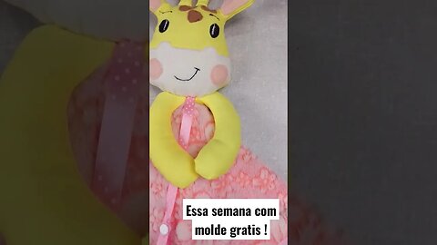 Se inscreva e ative o 🔔 #bebê #enxovaldobebê #naninha #naninhadebebe #costuracriativa #costura