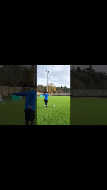 CRAZY TOUCH 🤯✨ | Football #Shorts