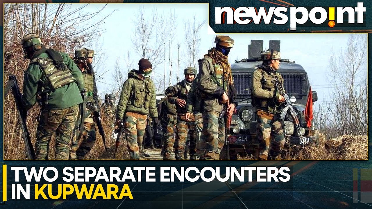 J&K Encounter: Three Terrorists Killed | Newspoint | WION News