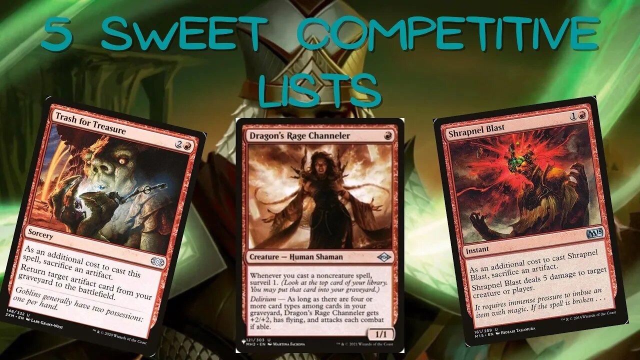 5 Sweet Competitive Lists | MTG Modern