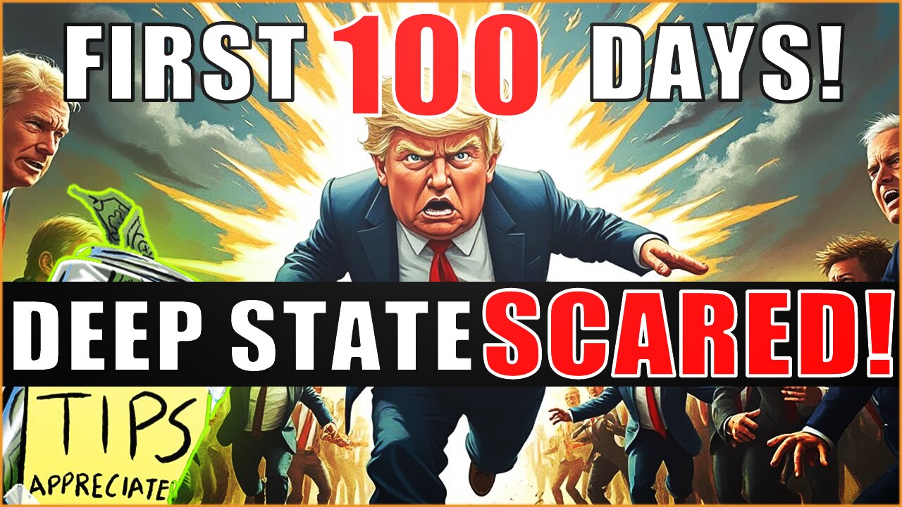 Trump's First 100 day plan REVEALED! Deep State Running Scared!