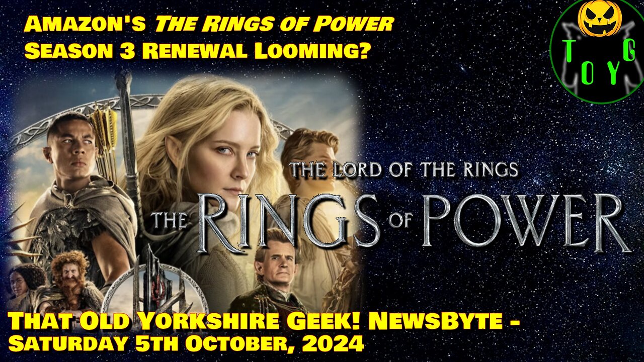 'Rings of Power' To Get Season 3 Renewal Soon? - TOYG! News Byte - 5th October, 2024