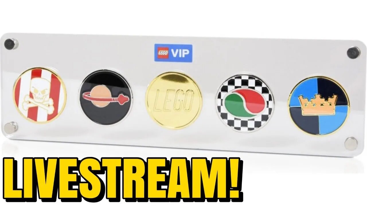 LEGO VIP Collectable Coins HAUL!