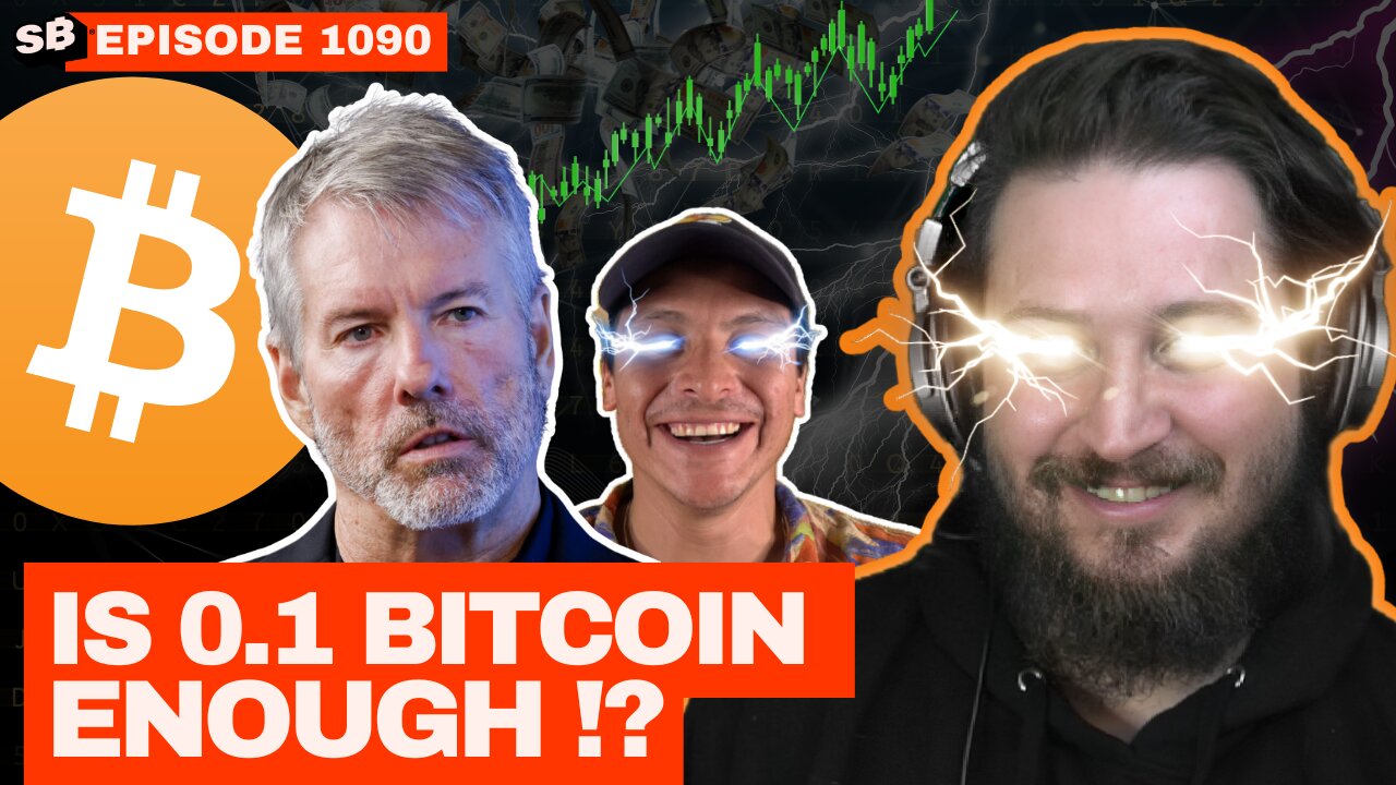 How Much Bitcoin Do You Need to Retire by 2030? | EP 1090