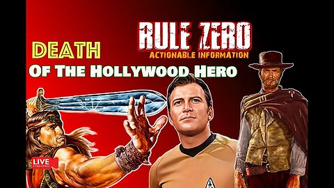 All Red Pill Knowledge is in the Original Star Trek! RULE ZERO