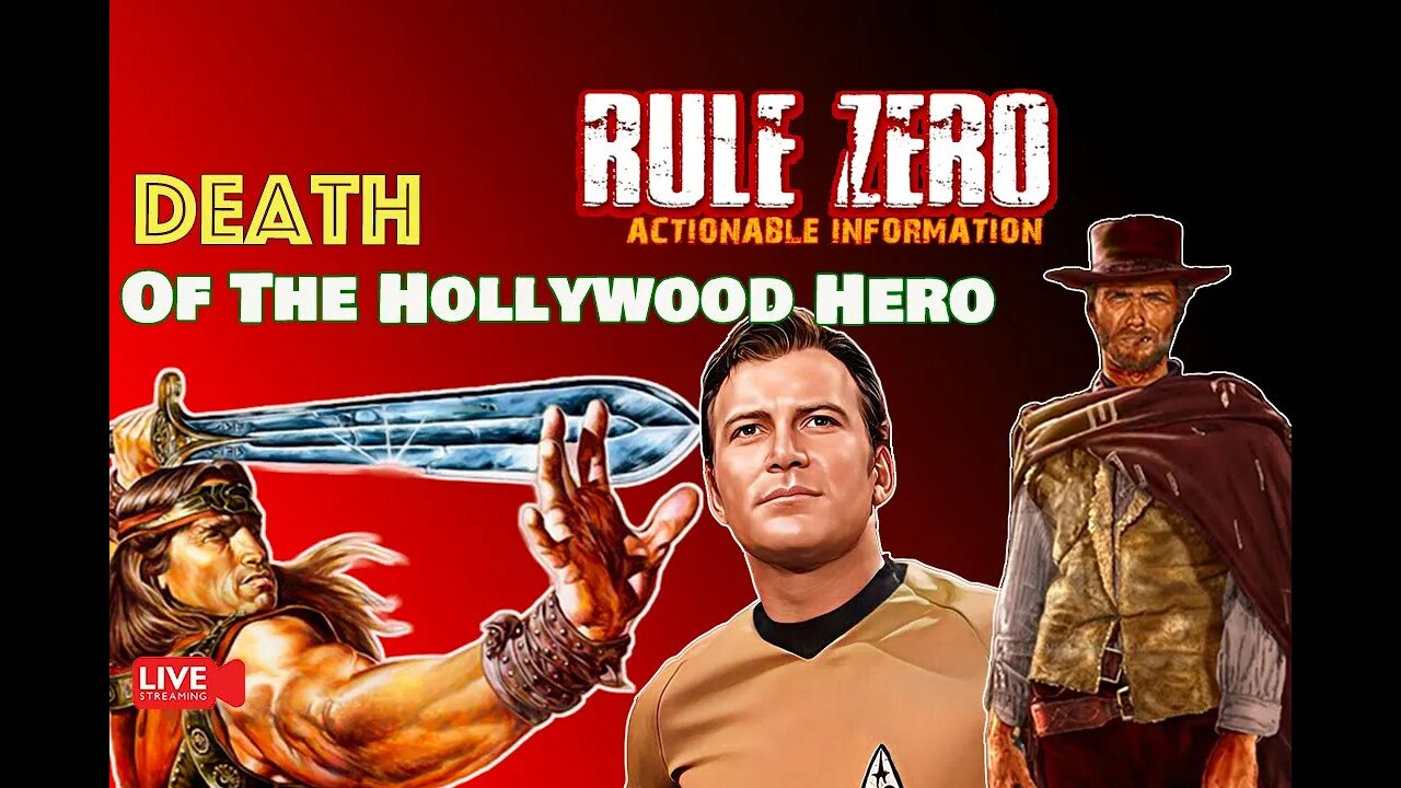 All Red Pill Knowledge is in the Original Star Trek! RULE ZERO