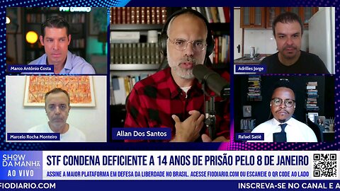 ALLAN DOS SANTOS RASGA O VERBO SOBRE AÇÕES DE EDUARDO LEITE NAS ENCHENTES NO RIO GRANDE DO SUL