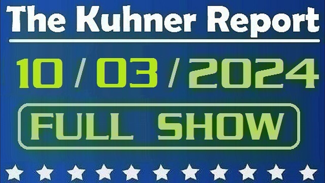 The Kuhner Report 10/03/2024 [FULL SHOW] Jack Smith's arguments for why Trump is not immune in Jan. 6 case released