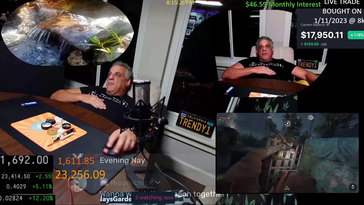 TONIGHT WE GO FULL 1080P AND ROCK THE VISUAL WORLD WITH CLARITY!