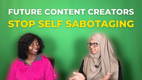 Your limiting beliefs about content creation are FALSE. Here’s why.