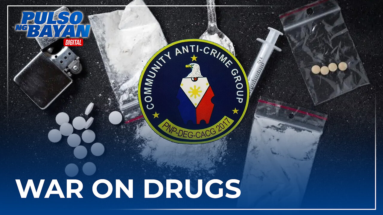 Marcos admin, malabong magtagumpay sa war on drugs - Anti Crime Group