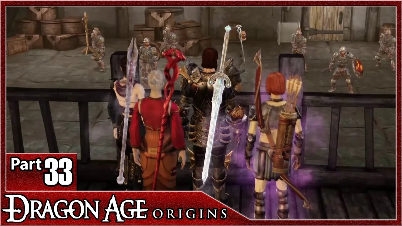 Dragon Age Origins, Part 33 / Elven Alienage, Caladrius