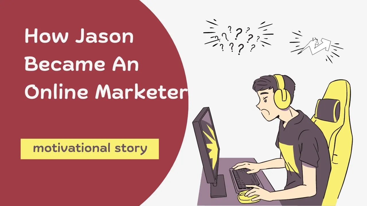 Jason's Story...story about working from home with and online business. Home Business Academy