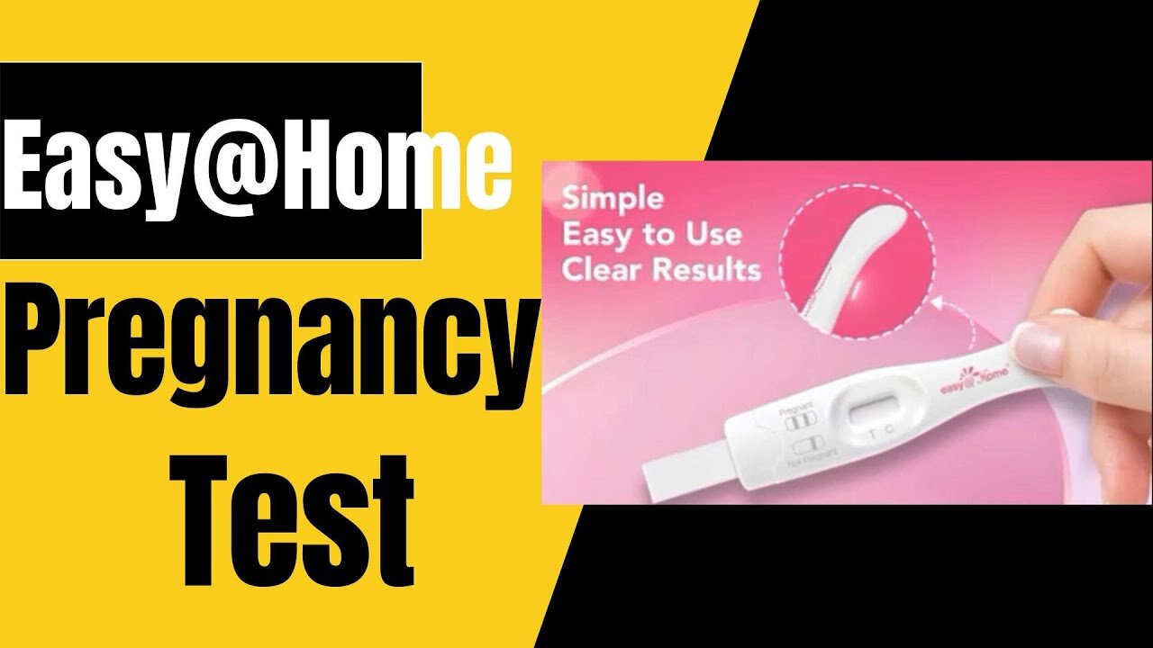 Easy@Home Pregnancy Test Sticks Review