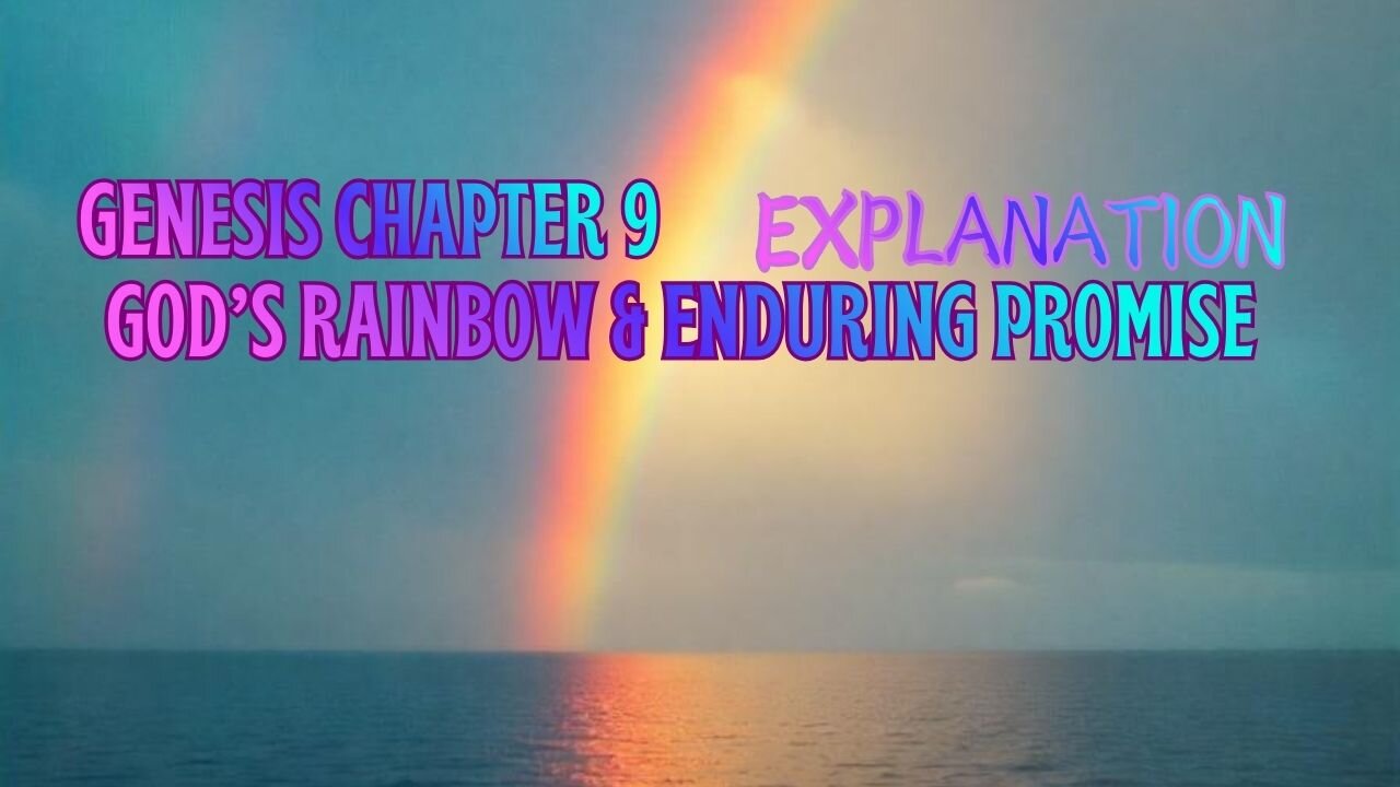 Genesis Chapter 9 Explanation, Diggin' Deeper Into Scripture