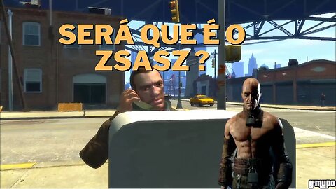 GTA IV - Na linha com um desconhecido !