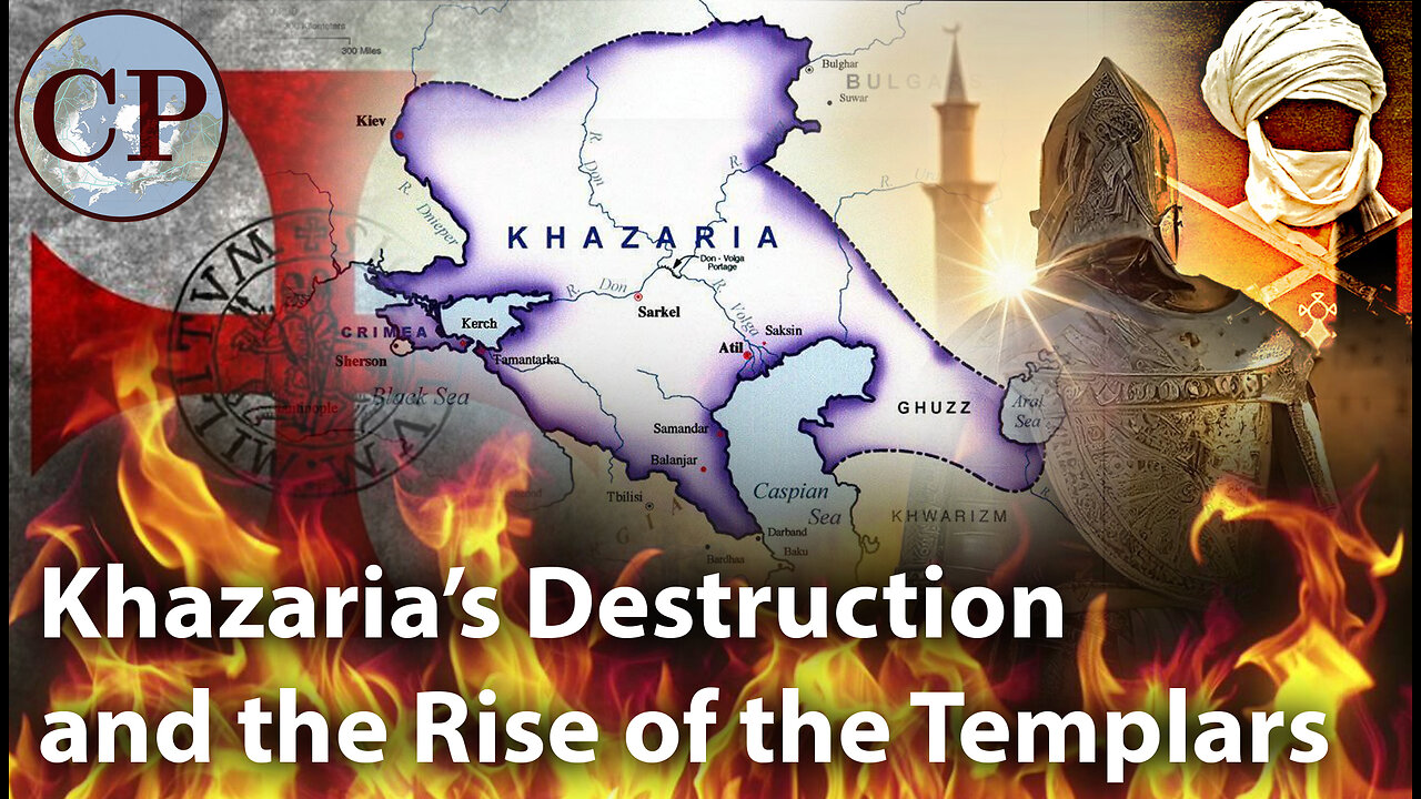 Matt Ehret in Calgary: Khazaria's Destruction and the Rise of the Templars