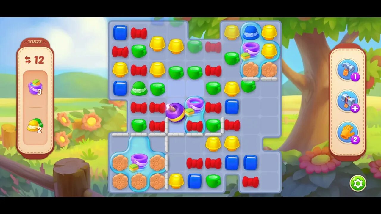 Playrix Homescapes Gameplay Walkthrough Level 10822