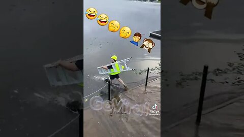 Flooded Pier comedy