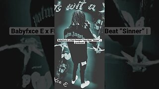 Babyfxce E x Flint Sample Type Beat “Sinner” | @xiiibeats #flinttypebeat #detroittypebeat #babyfxcee