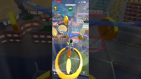 Mario Kart Tour - Stealth Glider Gameplay (Winter Tour 2023 Spotlight Shop Reward)