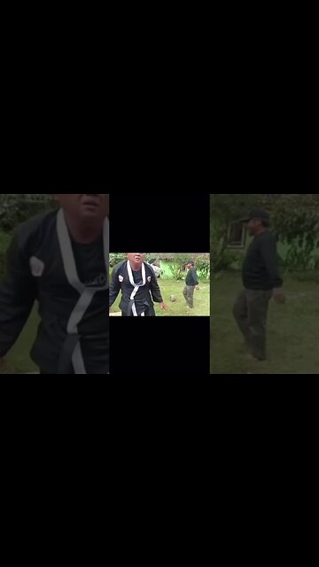 Hombre es lastimado por maestro falso #artesmarciales #elpugilato #gracioso #funny #meme #chiste