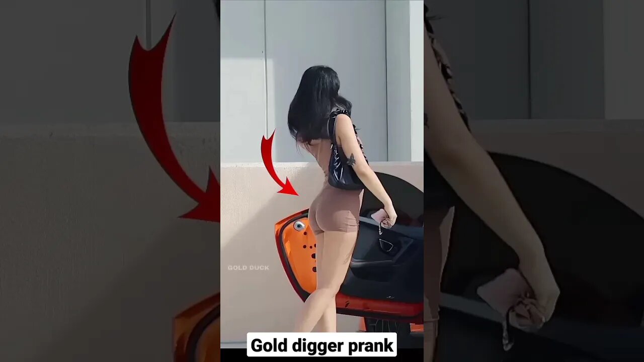 Gold digger prank !😍🤑 (must watch Lurkz TV) #prank2023 #golddigger #golddiggerprank2023 #shorts