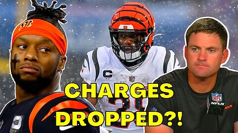 Cincinnati Prosecutor Moves To Have Cincinnati Bengals Star Joe Mixon Menacing CHARGES DROPPED?!