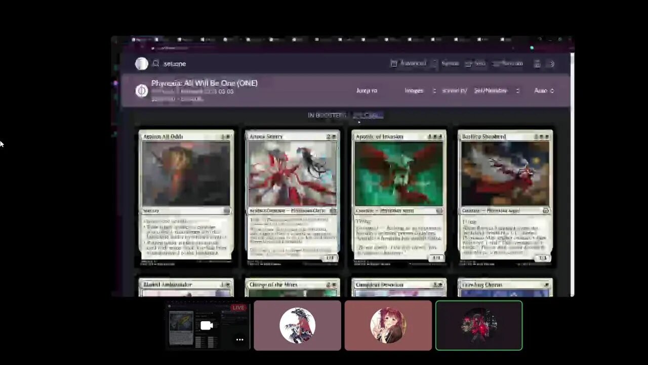 Mahou Shonen: Ep3: Phyrexia: All Will Be One Set Discussion || A Magic the Gathering Podcast ||