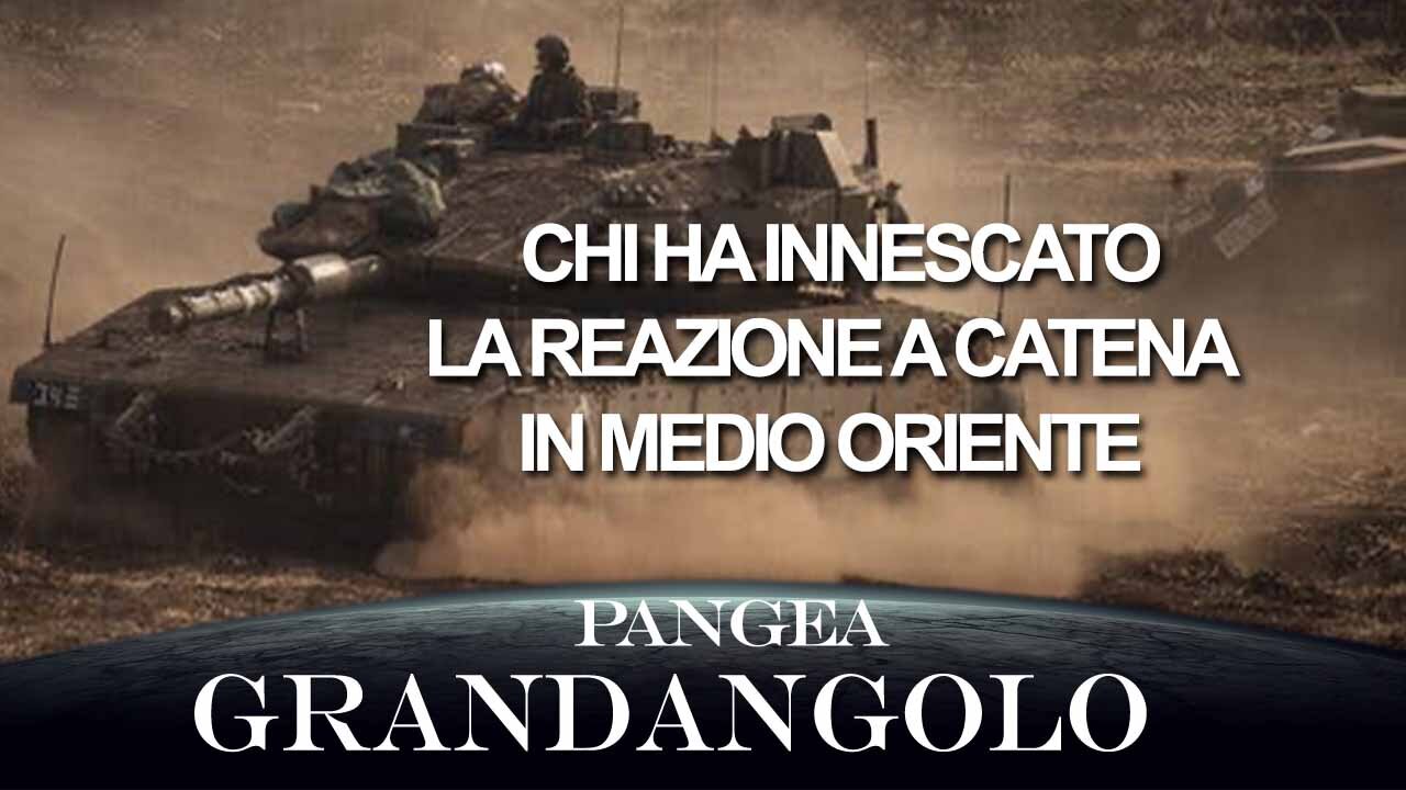 Chi ha innescato la reazione a catena in Medio Oriente - 20241004 - Pangea Grandangolo