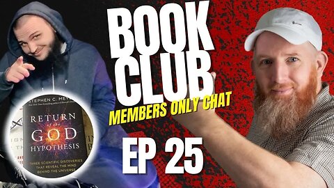 Book Club | Return of the God Hypothesis | Episode 25 with @YusufPonders