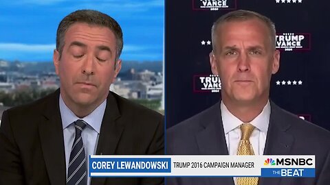 MSNBC’s Melber Threatens Corey Lewandowski with ‘Defamation Situation’