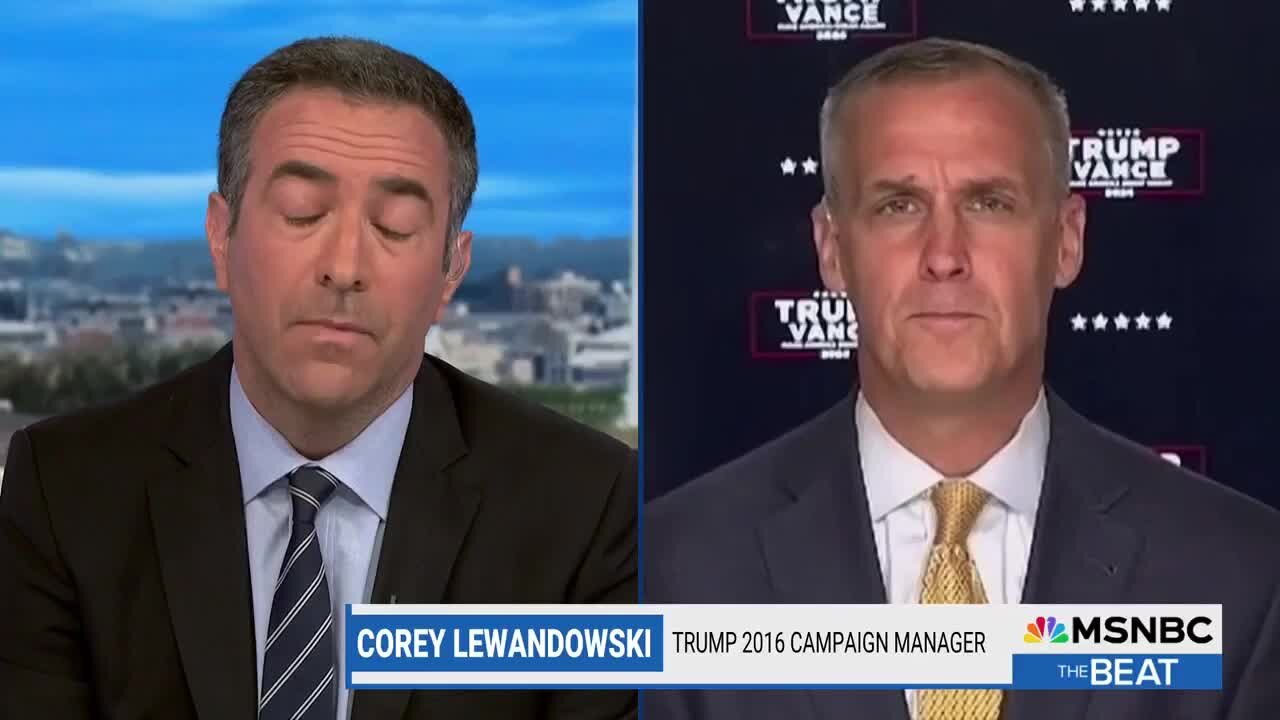 MSNBC’s Melber Threatens Corey Lewandowski with ‘Defamation Situation’