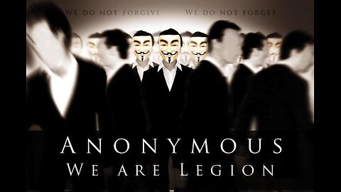 We.Are.Legion Grab some popcorn and let's watch it together