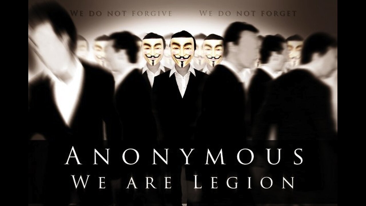 We.Are.Legion Grab some popcorn and let's watch it together