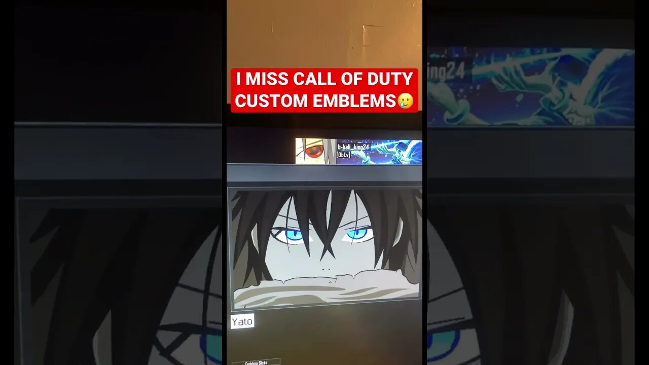 I miss custom emblems🥲 #callofduty #short #youtubeshorts