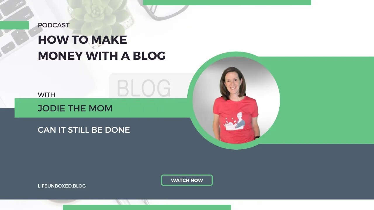 How To Make Money With A Blog: Can It Still Be Done?