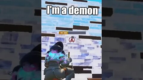 I'm on demon timing #shorts #fortniteshorts #gaming