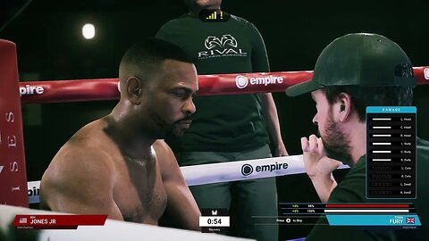 Undisputed Online Gameplay Roy Jones Jr vs Tyson Fury (Online Ranked 7)