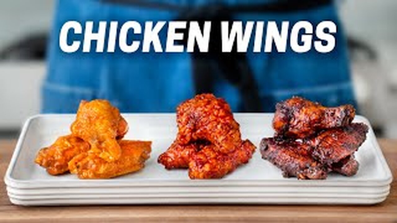 3 Ways to Make the Best Chicken Wings of Your Life