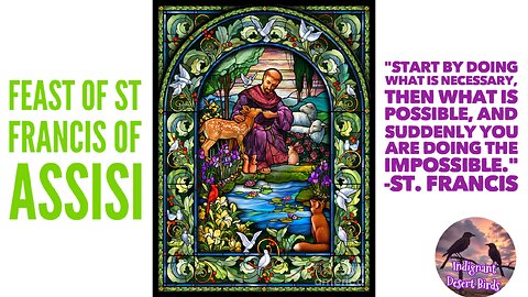 Feast of St Francis of Assisi