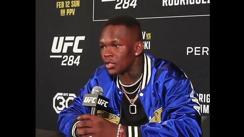 As per Israel Adesanya, Francis Ngannou made the "right move" by stopping the UFC, and his requests