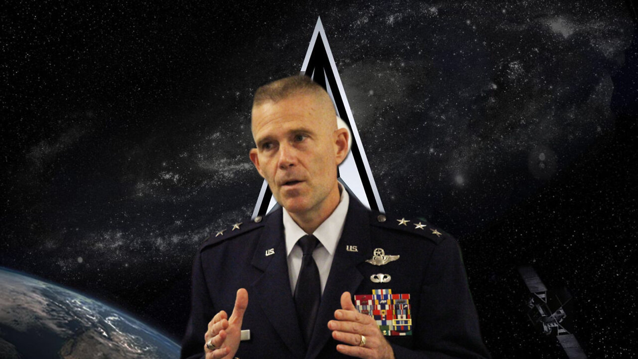 LIEUTENANT GENERAL STEVEN L. KWAST - eye opener - the need for a space force