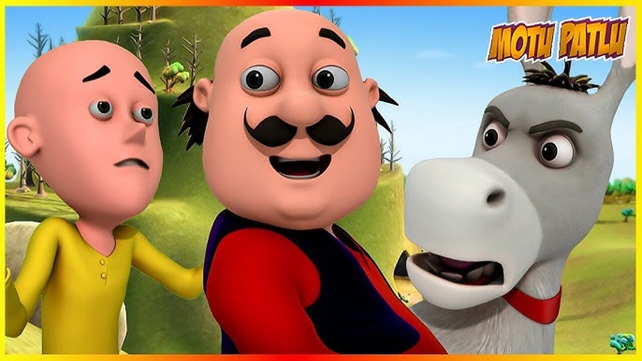 Motu Patlu | मोटू पतलू | Full Episode | motu का gadha